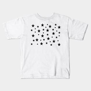 Black Stars Kids T-Shirt